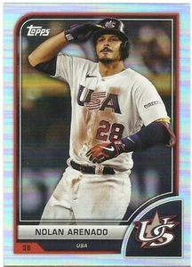 2023 Topps World Baseball Classic Foil Base Cards YOU PICK Complete Your Set WBC - Bild 1 von 19