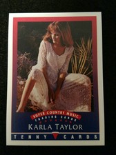 1992 TENNY Super Country Music Trading Cards ~ KARLA TAYLOR ~ NM/MT