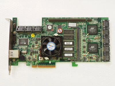 Areca 71-1260D1-0013 ARC-1260 ARC 16 PCI-E SAS Card w/ 256mb DDR - Image 1 of 4