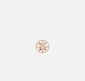 Dior Rose Des Vents Single Ohrring XS Rosegold & Diamant Top Zustand - Bild 1 von 2