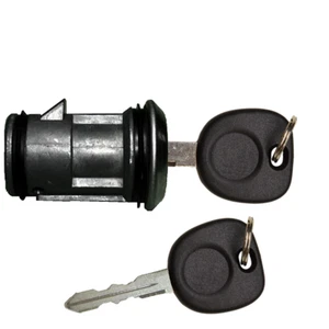 GM OEM Strattec Spare Tire Key Lock Cylinder Tumbler Barrel With 2 Keys - Foto 1 di 3