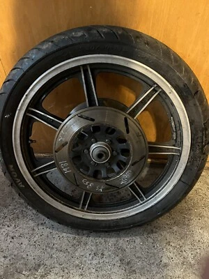 Yamaha XS850S 1980 guardabarros delantero especial Special II OEM  Foto 1 de 4