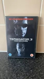 TERMINATOR 3 RISE OF THE MACHINES SCHWARZENEGGER DVD LIKE NEW - Picture 1 of 1