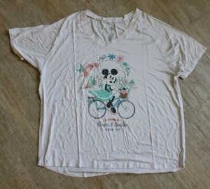 2020 EPCOT Flower And Garden Festival Minnie Mouse Top Shirt Size  Medium M NWT  - Picture 1 of 4