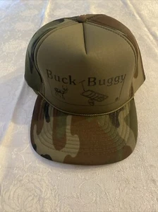 Buck Buggy Camouflage Camo Padded Baseball Hat - Picture 1 of 9