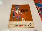 TWA Travel Tips Booklet  1965: Egypt