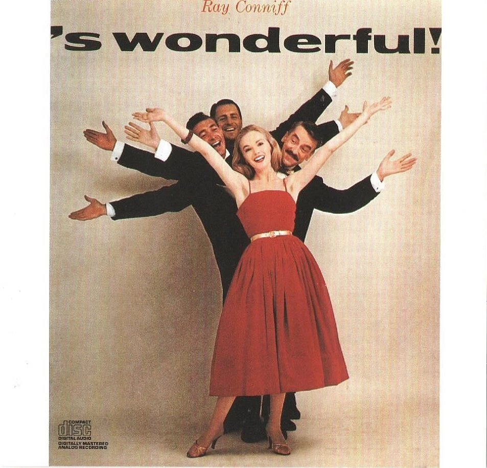 Ray Conniff And His Orchestra - 'S Wonderful! (CD 1994) Reissue Foto 1 de 1