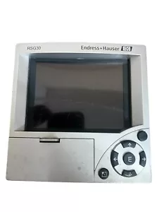 USED Endress+Hauser RSG30-B1B1ADA1. Ecograph. Tested. Fast shipping by UPS DHL - Picture 1 of 2