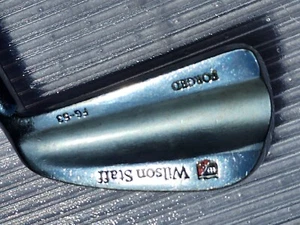 Wilson Staff Golf Goose-Neck 4-Iron Reg Flex Steel Shaft - Picture 1 of 4