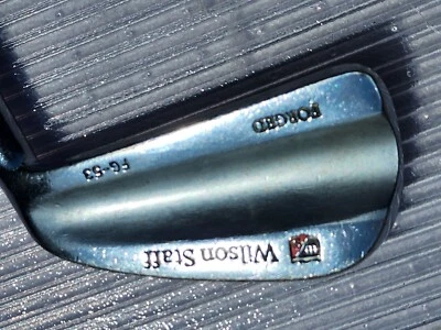 Wilson Staff Golf Goose-Neck 4-Iron Reg Flex Steel Shaft - Image 1 of 4