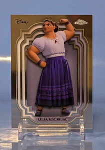 2024 TOPPS CHROME DISNEY - LUISA MADRIGAL #183 - Bild 1 von 2
