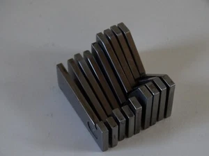 toolmaker  9 - mill angle Machinist Tool Maker Surface Grinding 1 7/8"x1/8" DB - Picture 1 of 5