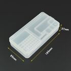 Transparent Tool Box Holder For Electronic Components Stationery Small Tools