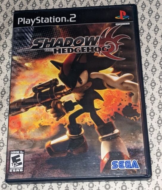 Shadow The Hedgehog Playstation 2 PS2 Platinum 