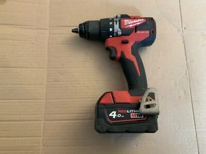 Milwaukee M18 CBLPD Brushless Dill/Driver +1 x 18V 4.0Ah battery - Picture 1 of 5