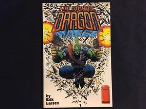CÓMICS DE IMAGEN DE THE SAVAGE DRAGON EN TPB FIRMADOS POR ERIK LARSON - Imagen 1 de 3