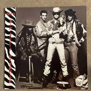This is Big Audio Dynamite LP Flat Promo 12x12 POSTER - Bild 1 von 2
