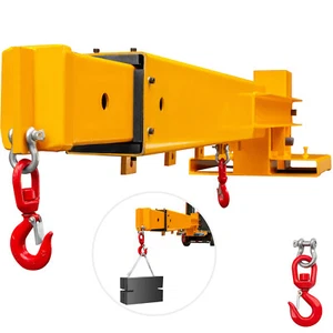 Chariot élévateur VEVOR grue mobile chariot élévateur grue embout 6000 lbs acier - Photo 1/12