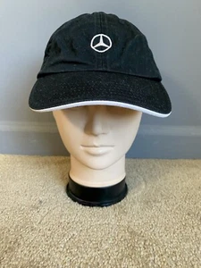 Mercedes-Benz Baseball Mütze Kappe verstellbar schwarz pink unter Schirmmütze gebraucht - Bild 1 von 12