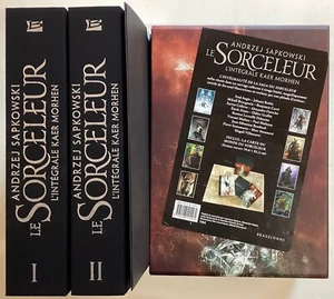 ZAUBERER das komplette Kaer Morhen SAPKOWSKI Bragelonne Witcher Sammler Ausverkauft - Bild 1 von 3