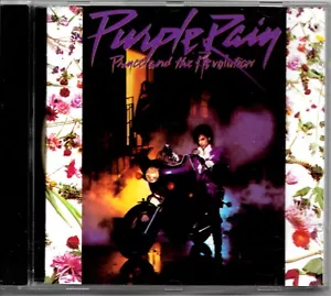 Purple Rain Prince and the Revolution CD 1984 Warner Music W2 25110 540161T - Bild 1 von 3