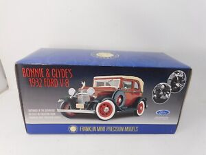 Franklin Mint Bonnie and Clyde 1932 Ford V-8