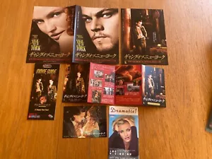 GANGS OF NEW YORK Japan Chirashi Mini-Poster x6 DiCAPRIO Day-Lewis DIAZ SCORCESE - Bild 1 von 8