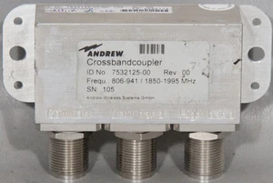Andrew PN: 7532125-00 Crossband Coupler Cross Band 806-941/1850-1995 MHz - Picture 1 of 3