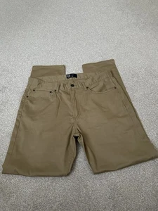 Men’s Gap Tan Jeans, 34”x 30” New - Picture 1 of 9