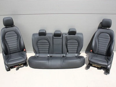 Siège Avant Gauche Droit Banquette Arrière En Cuir Mercedes-Benz EQC N293 19-24 - Photo 1/4