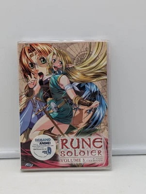Rune Soldier Vol. 3 Episodes 9-12 Dvd, Brand New Sealed - Image 1 of 4