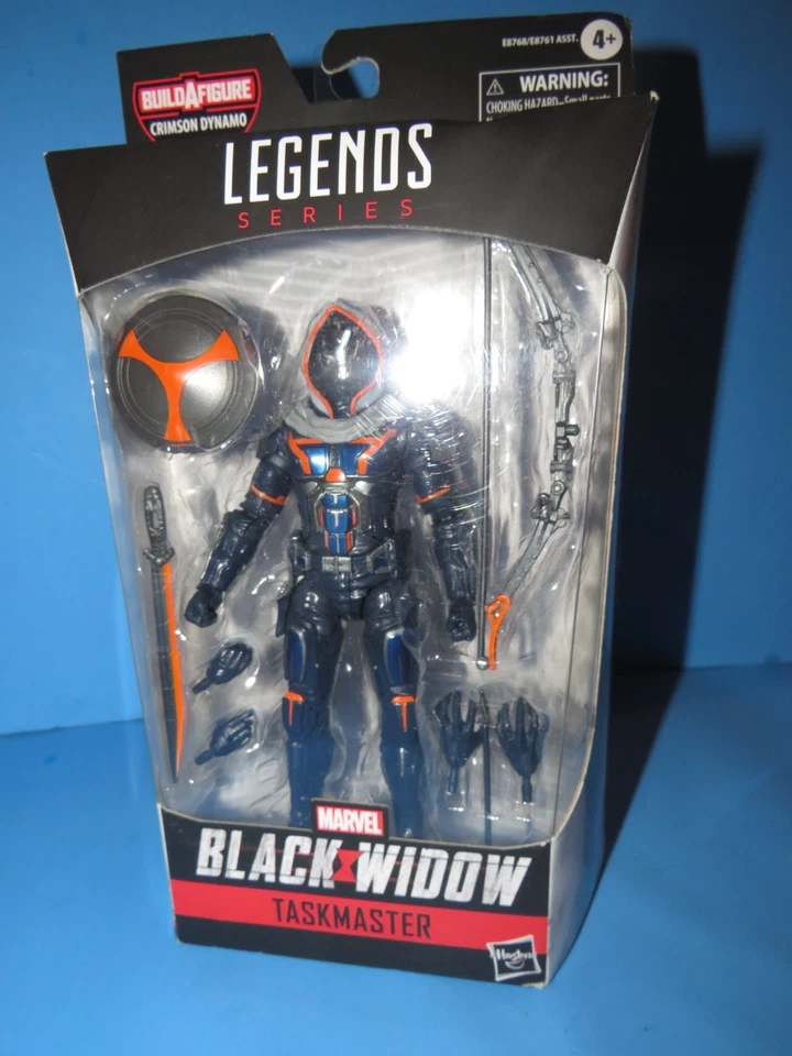 Экшн-фигурка Marvel Legends Taskmaster Black Widow Crimson Dynamo BAF НОВАЯ - Изображение 1 из 1