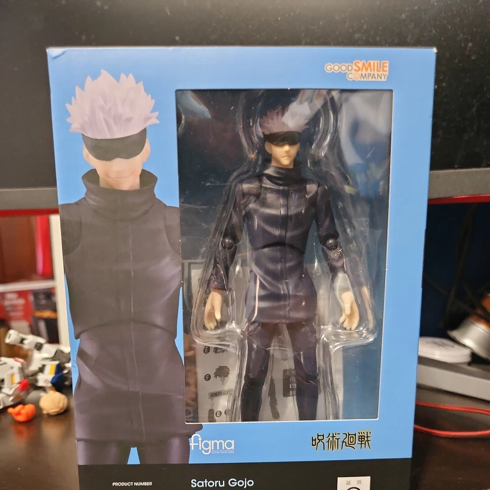 Figma Satoru Gojo 557 Max Factory Jujutsu Kaisen perfecto estado. Foto 1 de 4