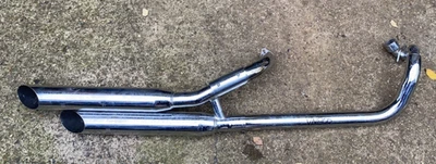 BSM Line Auspuffanlage - gestempelt 9F 6/BD12063 - evtl. VN800 - Neu OS Original - Bild 1 von 4