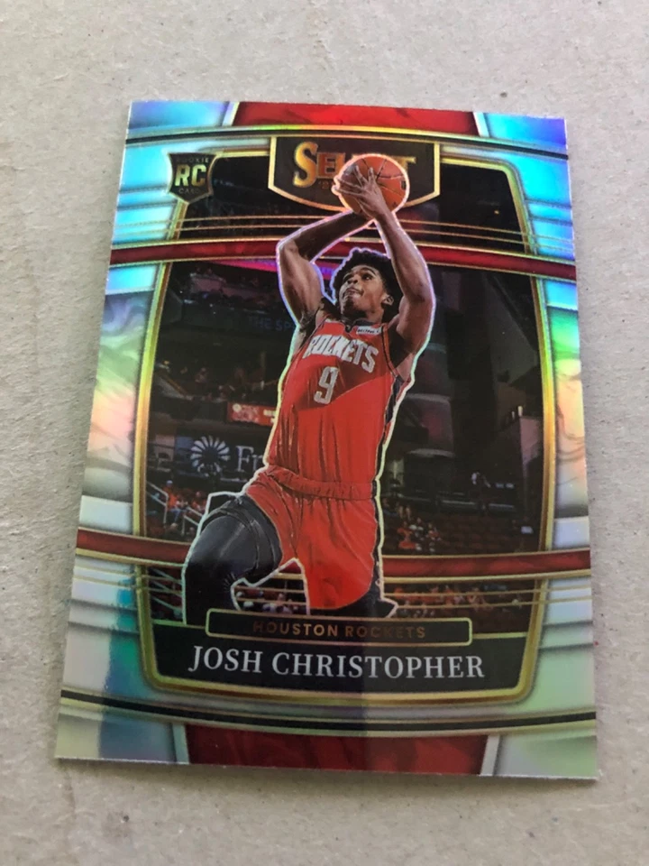 2021-22 Panini Select - Concourse Josh Christopher #48 Silver Prizm (RC) - Image 1 of 1