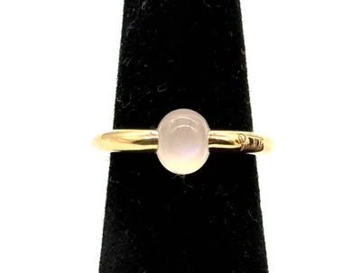 Anillo Pomellato Oro 18K M'ama Non M'ama Piedra Lunar Foto 1 de 4