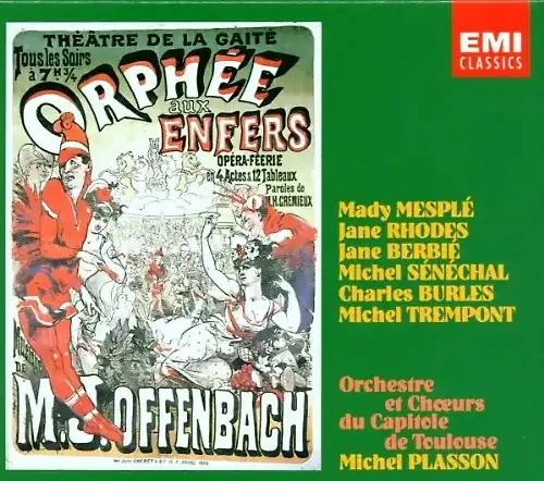 Jane Rhodes - Jacques Offenbach: Orphée aux Enfers (Orpheus in der Unterwelt) (G - Bild 1 von 1