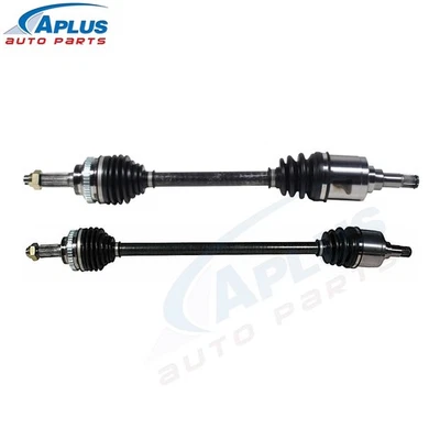 Juego de eje delantero izquierdo y derecho CV apto para transmisión manual Ford Aspire 1994-97 Foto 1 de 4