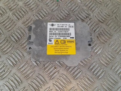 MINI (BMW) MINI R56 2006-2010 Airbag Module ECU 220440833 - Image 1 of 4