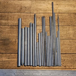 New Vintage HSS Drill Bit BLANKS • Machinist CNC Toolmaker Tools ☆USA - Picture 1 of 3