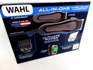 Wahl All In One Clipper High Performance Haircut Kit with Storage Case - Picture 1 of 5