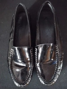 Echte Lackleder Slipper Gr.6 - Bild 1 von 3