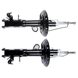 Front Right Left Gas Shocks & Struts for 2009 2010 2011 2012 2013 Honda Fit FWD - Foto 1 di 9