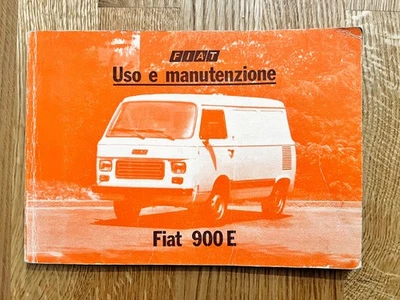 FIAT 900 E - USO E MANUTENZIONE – 3ª Ediz., Aprile 1981 - Tiratura 8000 copie - Immagine 1 di 4