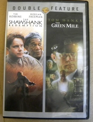 Stephen King Double Feature SHAWSHANK & GREEN MILE DVD 2 disc Set NM q - Image 1 of 4