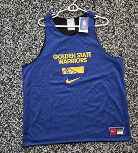 Nike Golden State Warriors NBA Trikot. Blau. Herren Größe L - Bild 1 von 8