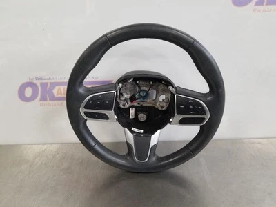 19 2019 CHRYSLER 300 STEERING WHEEL BLACK LEATHER  - Image 1 of 4