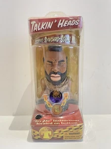 2003 Ultra RARE Talkin' Heads Mr T Rocky 7" A Team Figure Talking Heads Fun4All - Bild 1 von 11