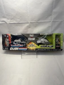 Action figure GI Joe con scivolo rock passato e presente ATAV con lavoro sulla neve. Leggi!! - Foto 1 di 13