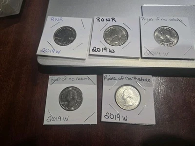 2019 W River Of No Return Quarter - Image 1 of 2